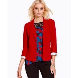 Kenzie Red Blazer